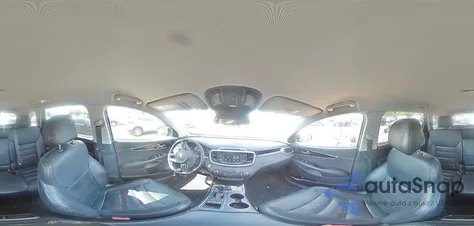 2017 Kia Sorento Ex from USA, damaged, VIN 5XYPHDA55HG201570